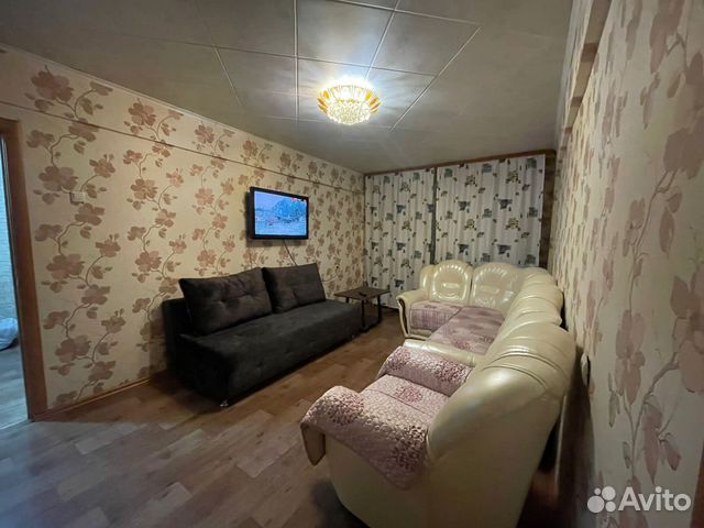

2-к. квартира, 49 м², 3 кровати