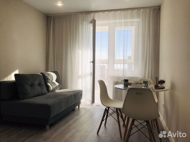 

1-к. квартира, 38 м², 3 кровати