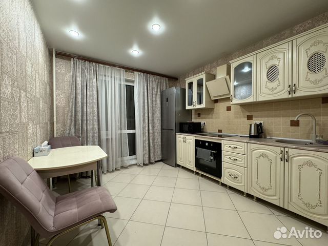 

1-к. квартира, 42 м², 2 кровати