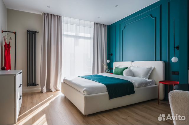 

Квартира-студия, 32 м², 1 кровать