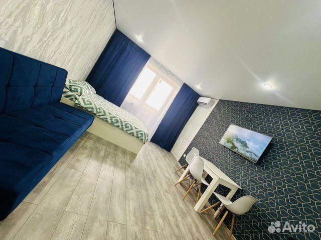 

Квартира-студия, 33 м², 2 кровати