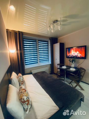 

Квартира-студия, 25 м², 1 кровать