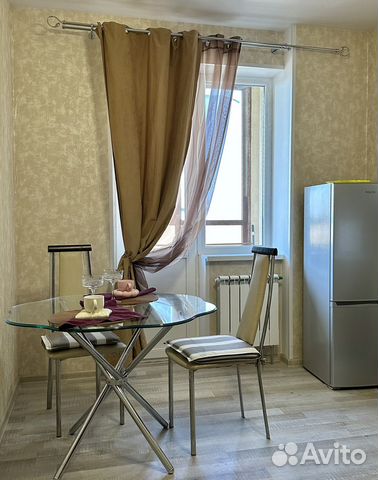 

1-к. квартира, 52 м², 2 кровати