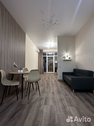 

Квартира-студия, 30 м², 2 кровати