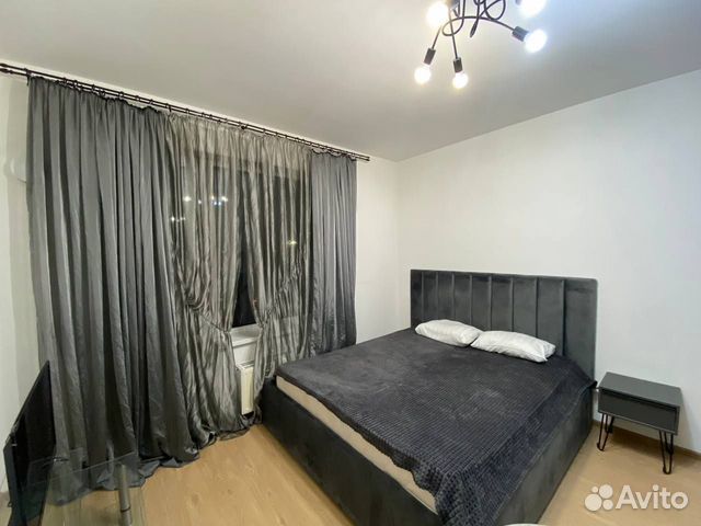 

Квартира-студия, 30 м², 1 кровать