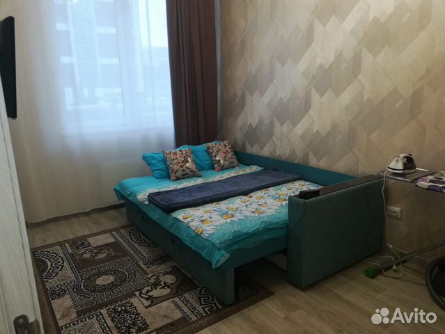 

1-к. квартира, 30,9 м², 2 кровати