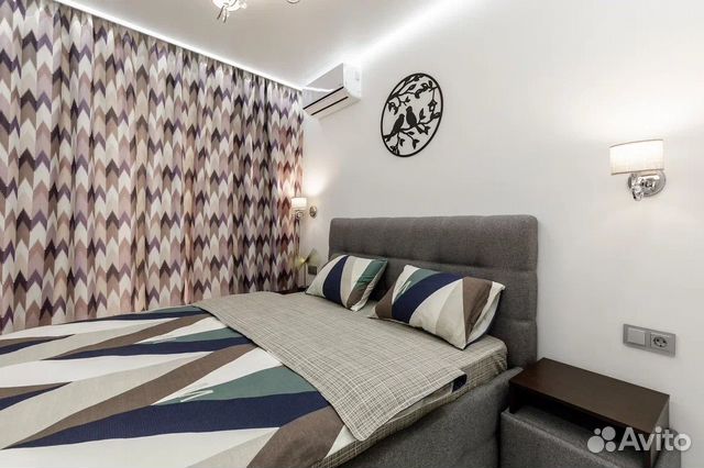 

2-к. квартира, 55 м², 2 кровати