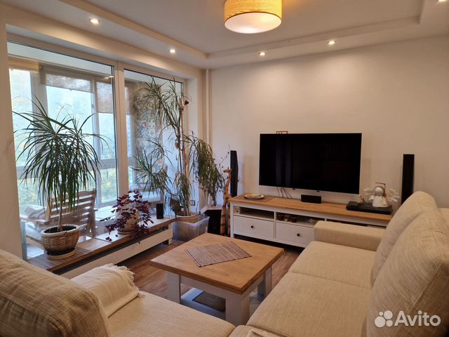 

2-к. квартира, 47 м², 2 кровати