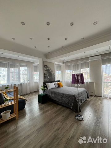 

Квартира-студия, 52 м², 2 кровати