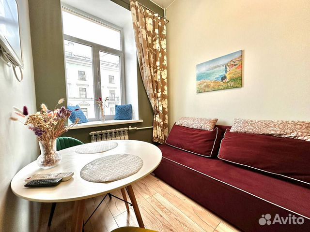 

Квартира-студия, 18 м², 2 кровати
