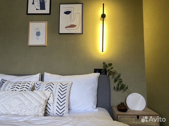 

1-к. квартира, 40 м², 2 кровати