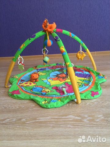 Развивающий игровой коврик Canpol Babies Zooland