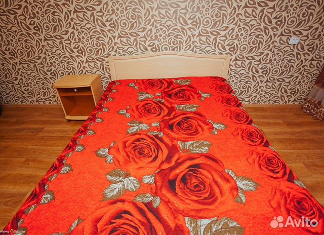 

1-к. квартира, 35 м², 2 кровати
