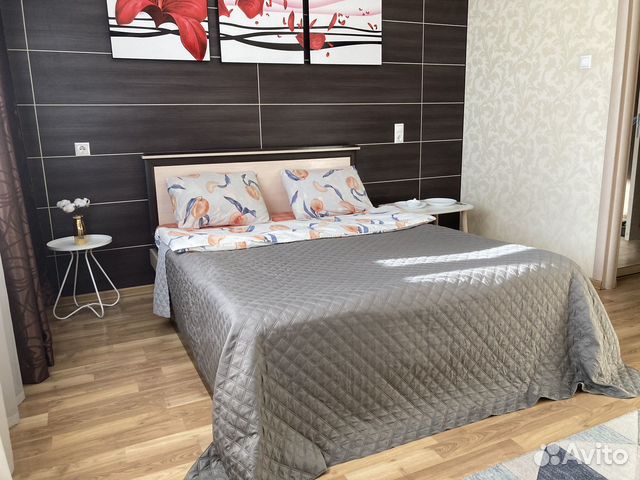 

Квартира-студия, 36 м², 1 кровать