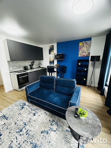 

Квартира-студия, 27 м², 1 кровать