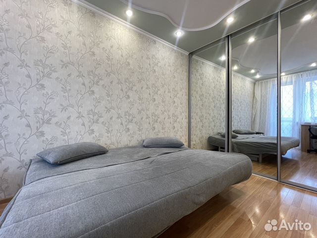 

2-к. квартира, 44 м², 2 кровати