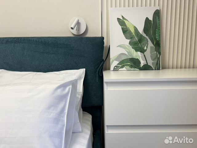 

1-к. квартира, 40 м², 2 кровати