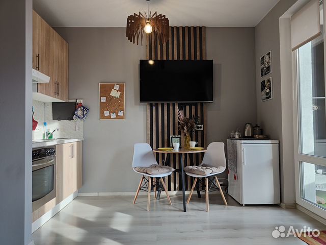 

Квартира-студия, 25 м², 1 кровать