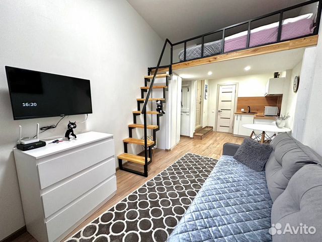 

Квартира-студия, 18 м², 4/5 эт.