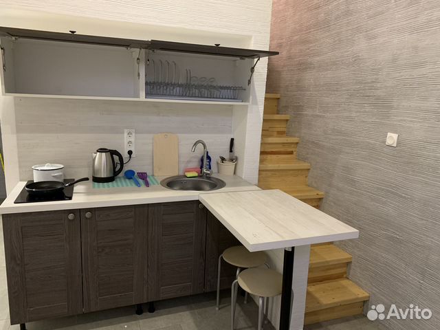

Квартира-студия, 30,1 м², 2 кровати