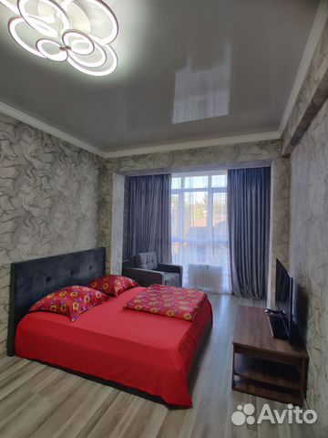 

1-к. квартира, 50 м², 2 кровати