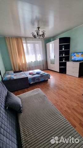 

1-к. квартира, 36 м², 1 кровать