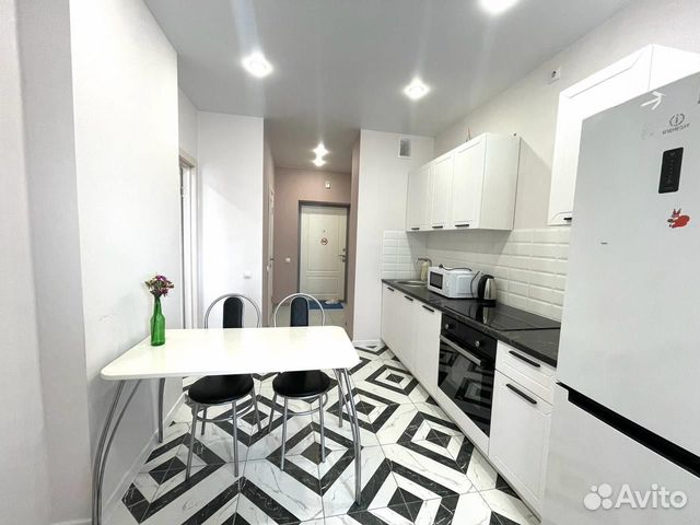 

1-к. квартира, 50 м², 2 кровати