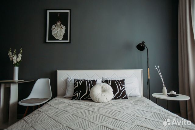 

Квартира-студия, 28 м², 1 кровать