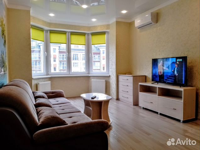 

Квартира-студия, 45 м², 2 кровати