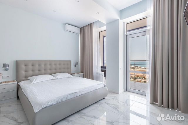 

Квартира-студия, 45 м², 2 кровати