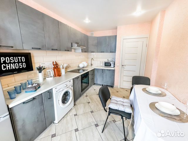 

1-к. квартира, 41 м², 2 кровати