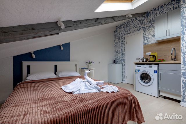 

Квартира-студия в апарт-отеле, 16 м², 1 кровать