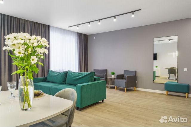 

2-к. квартира, 80 м², 3 кровати