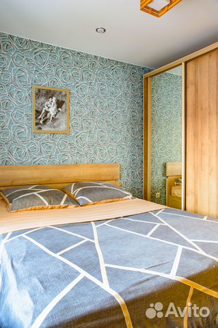 

2-к. квартира, 50 м², 2 кровати