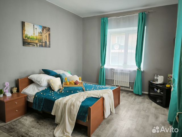 

Квартира-студия, 30 м², 2 кровати