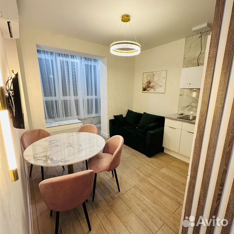 

1-к. квартира, 37 м², 2 кровати
