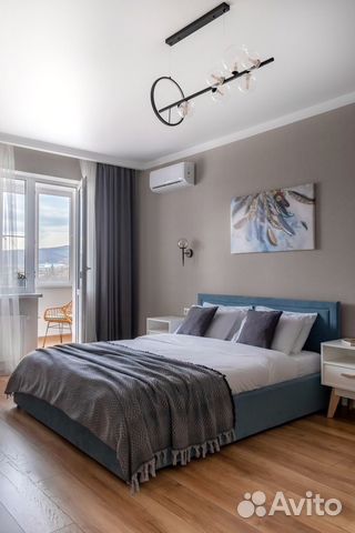 

1-к. квартира, 45 м², 2 кровати