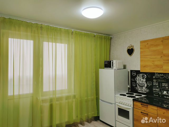 

1-к. квартира, 36 м², 2 кровати
