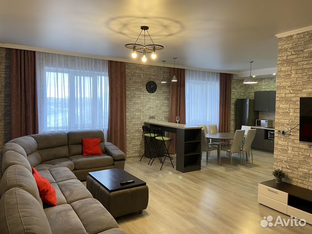 

3-к. квартира, 120 м², 4 кровати