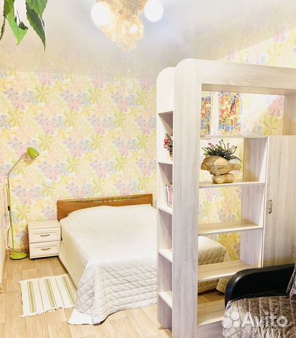 

1-к. квартира, 32 м², 2 кровати