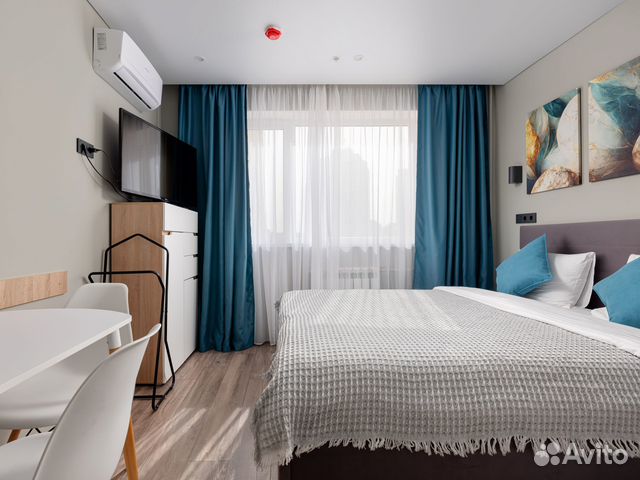 

Квартира-студия, 18 м², 1 кровать