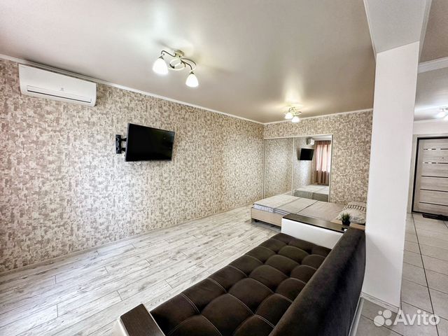 

1-к. квартира, 53 м², 3 кровати