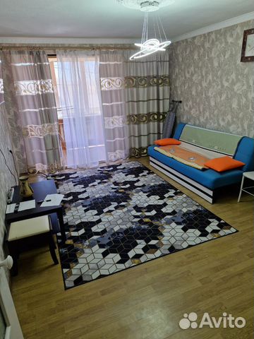 

2-к. квартира, 50 м², 3 кровати