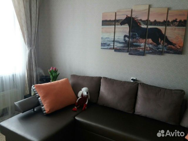 

2-к. квартира, 52 м², 3 кровати
