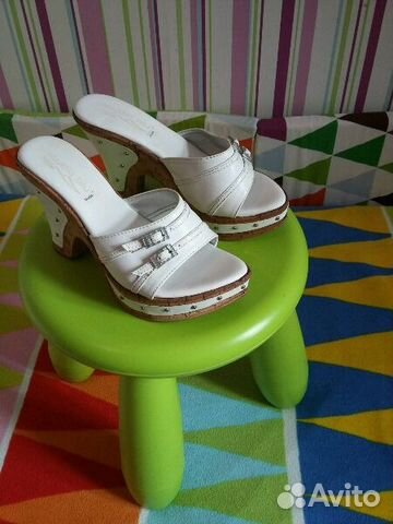 Туфли сабо р.36-37 Туфли сабо р.36-37