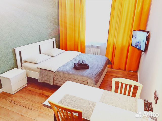 

Квартира-студия, 22 м², 1 кровать