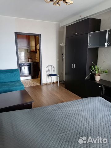 

Квартира-студия, 27 м², 2 кровати