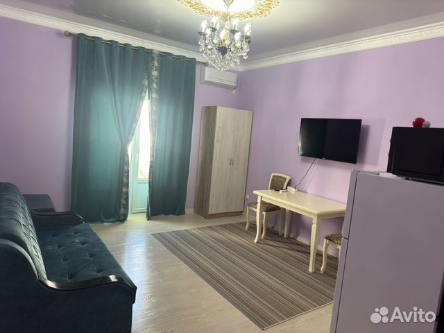 

Квартира-студия, 30 м², 2 кровати
