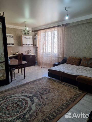 

Квартира-студия, 38 м², 1 кровать