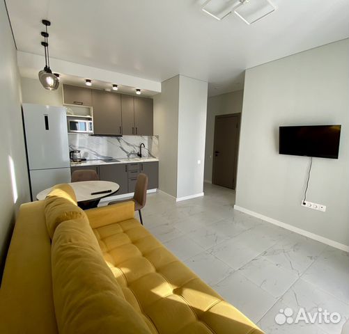 

1-к. квартира, 40 м², 2 кровати
